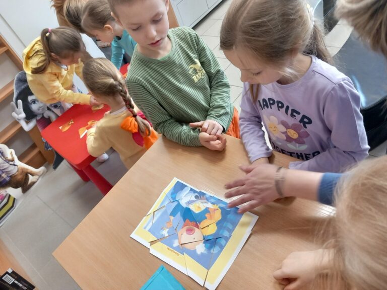 zajęcia biblioteczne dla dzieci