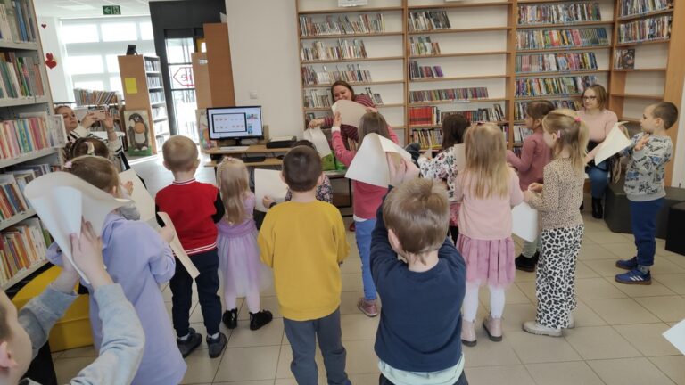 zajęcia biblioteczne dla dzieci