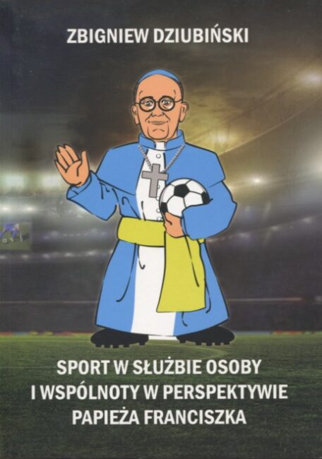 okładka książki o papieżu Franciszku