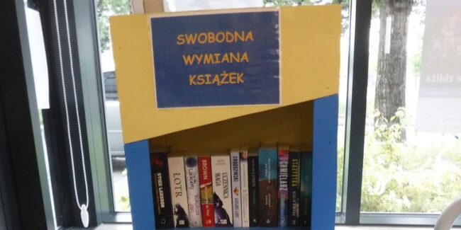 bookcrossing - swobodna wymiana książek