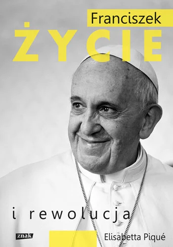 okładka książki o papieżu Franciszku