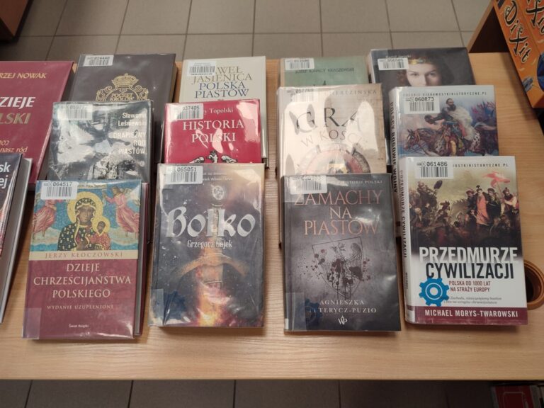 książki o historii Polski