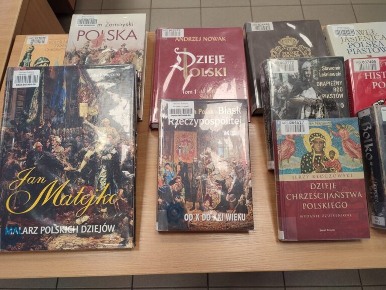 książki o historii Polski