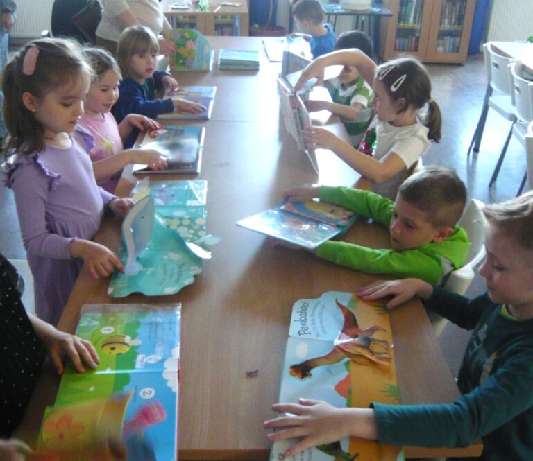 zajęcia biblioteczne dla dzieci
