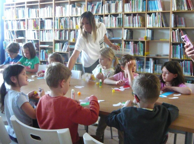 zajęcia biblioteczne dla dzieci