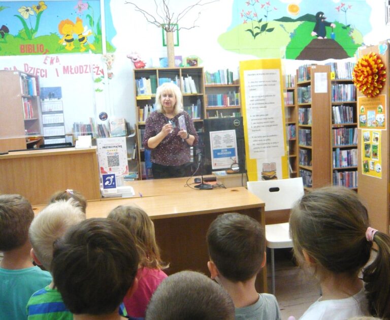 zajęcia biblioteczne dla dzieci