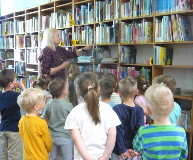 zajęcia biblioteczne dla dzieci