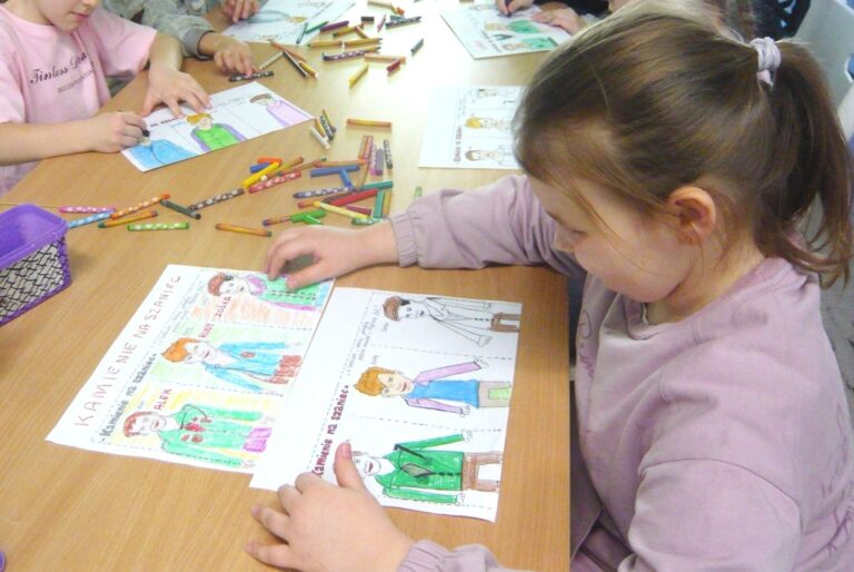 zajęcia biblioteczne dla dzieci