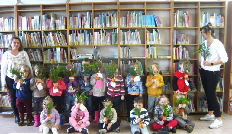 zajęcia biblioteczne dla dzieci