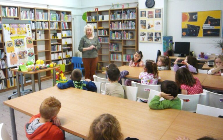 zajęcia biblioteczne dla dzieci