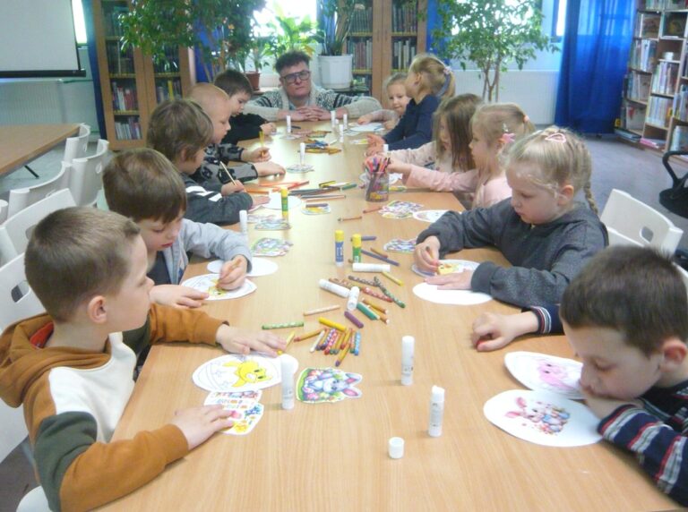 zajęcia biblioteczne dla dzieci
