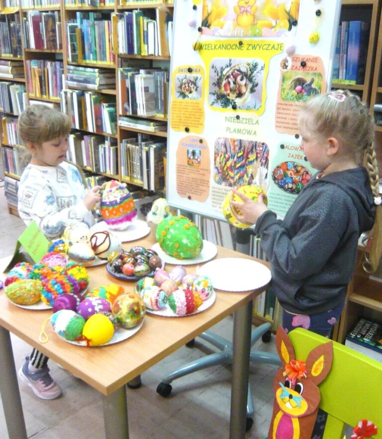 zajęcia biblioteczne dla dzieci