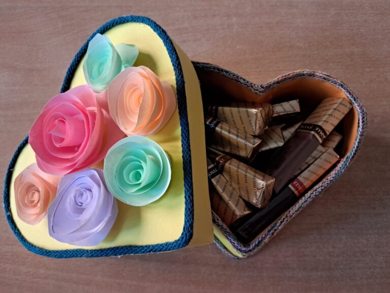 warsztaty tworzenia ozdobnych pudełek