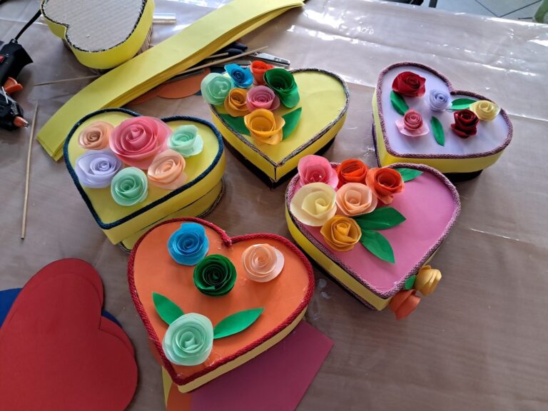 warsztaty tworzenia ozdobnych pudełek