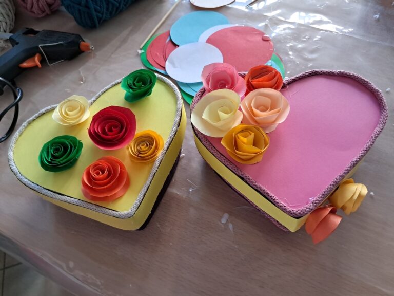 warsztaty tworzenia ozdobnych pudełek