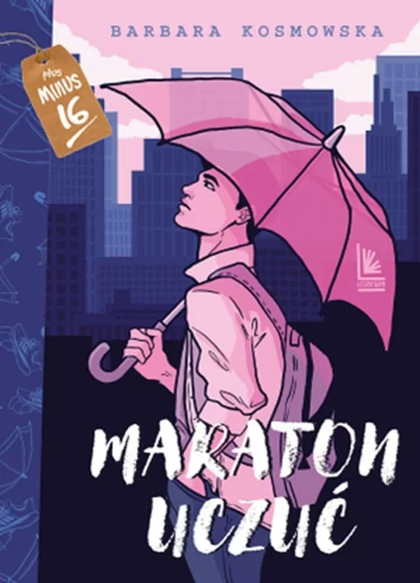 okładka książki maraton uczuć