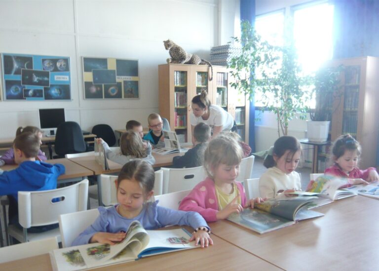 zajęcia biblioteczne dla dzieci