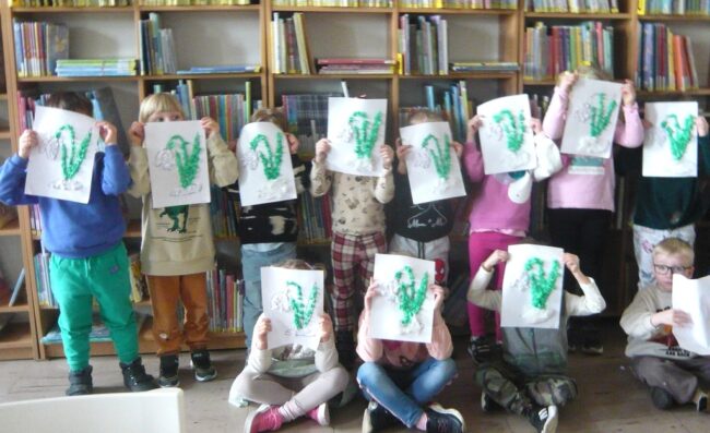 zajęcia biblioteczne dla dzieci