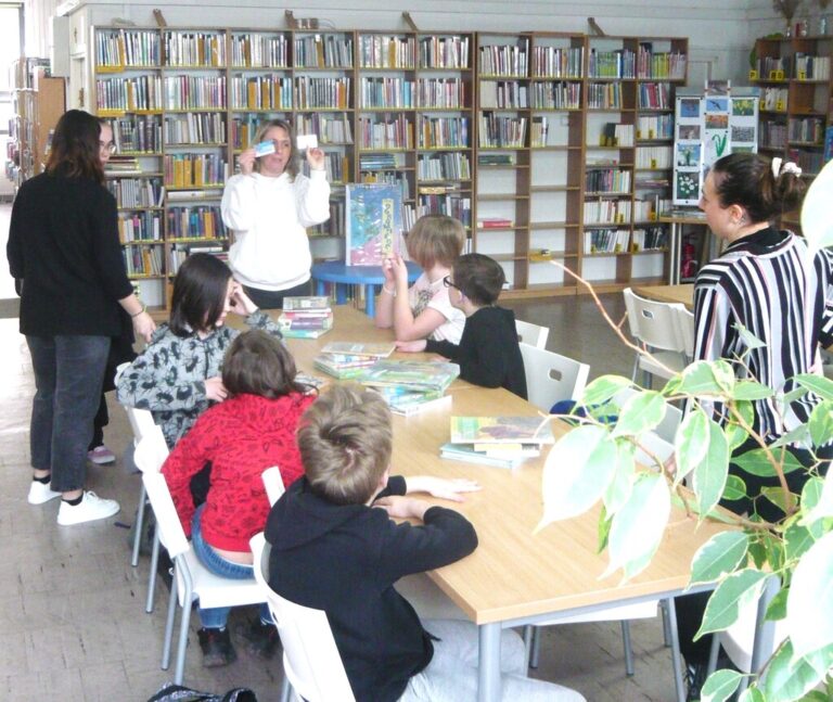zajęcia biblioteczne dla dzieci