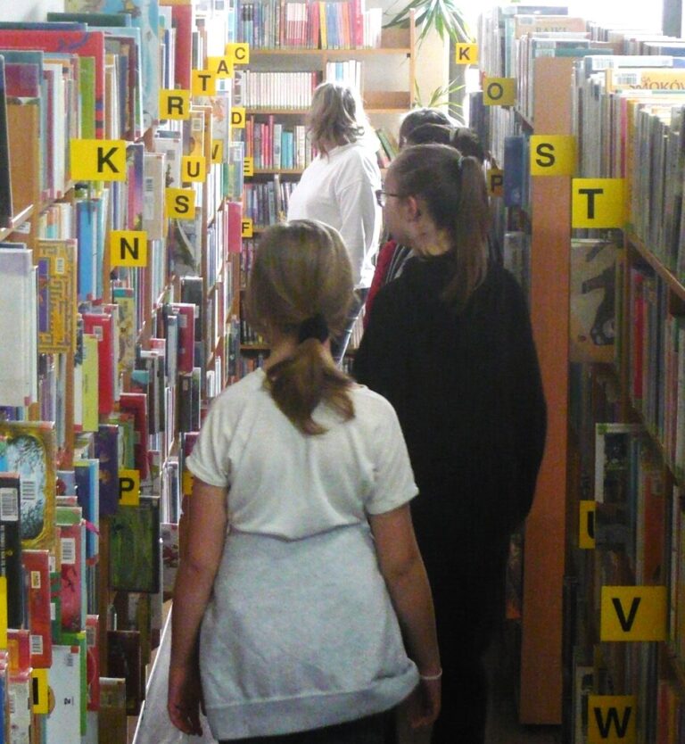 zajęcia biblioteczne dla dzieci