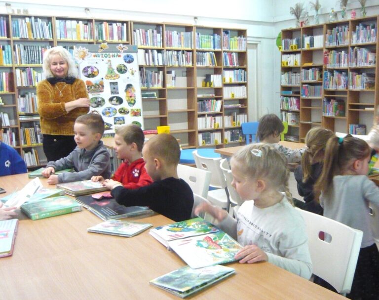 zajęcia biblioteczne dla dzieci