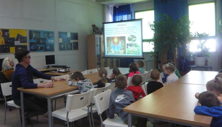 zajęcia biblioteczne dla dzieci