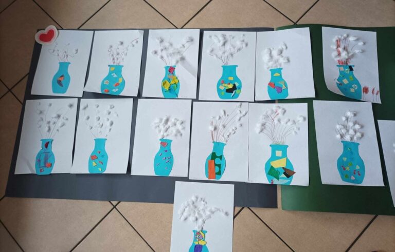 prace plastyczne dzieci