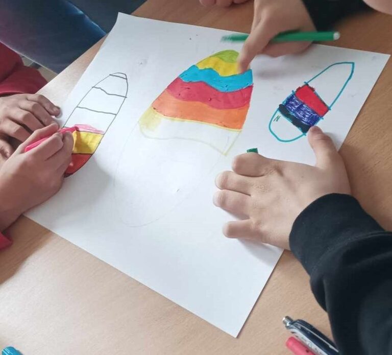 prace plastyczne dzieci