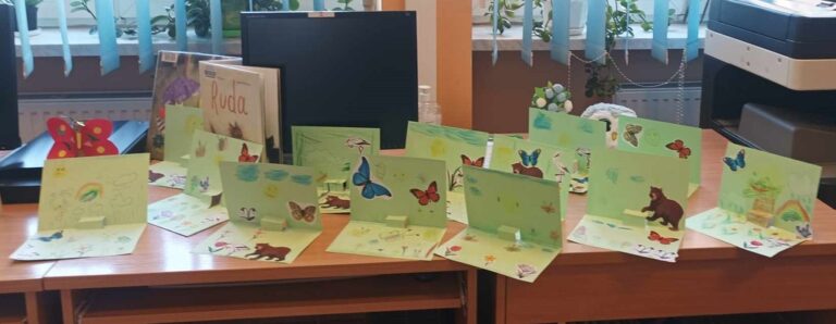 prace plastyczne dzieci