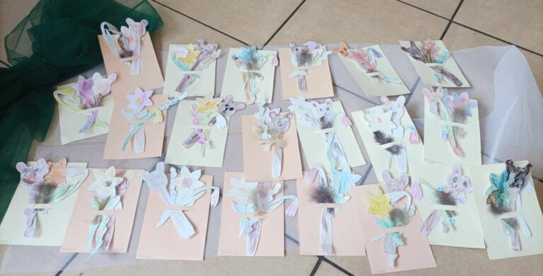 prace plastyczne dzieci