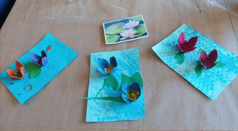 prace plastyczne dzieci