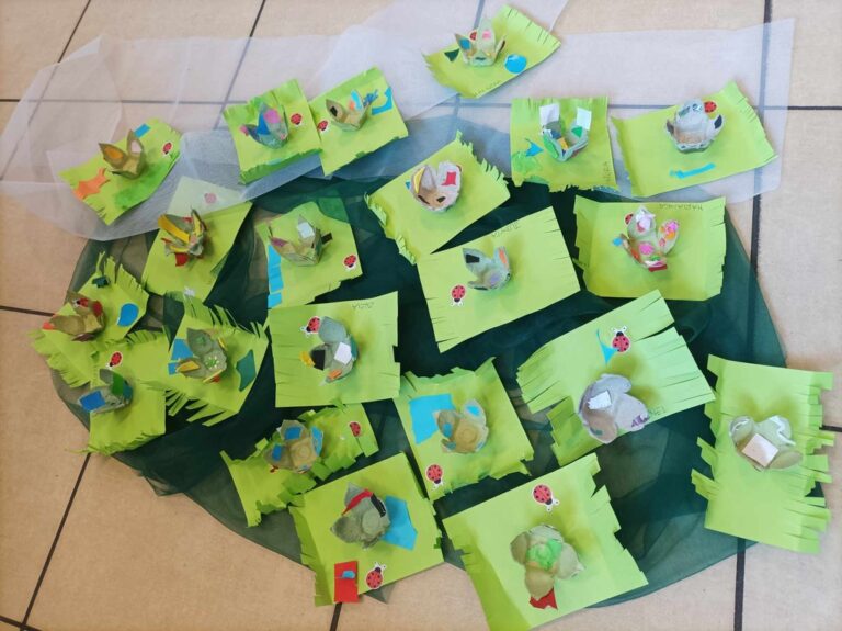 prace plastyczne dzieci