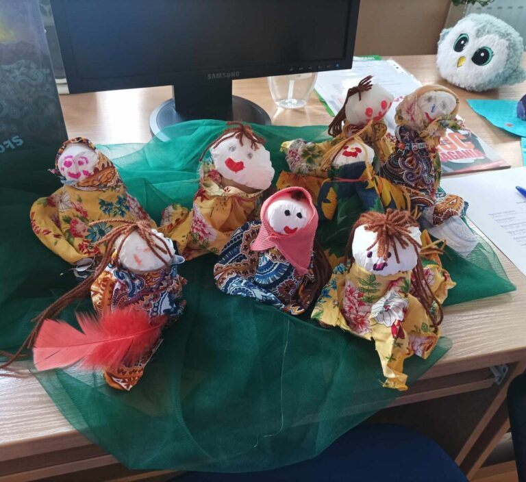 prace plastyczne dzieci