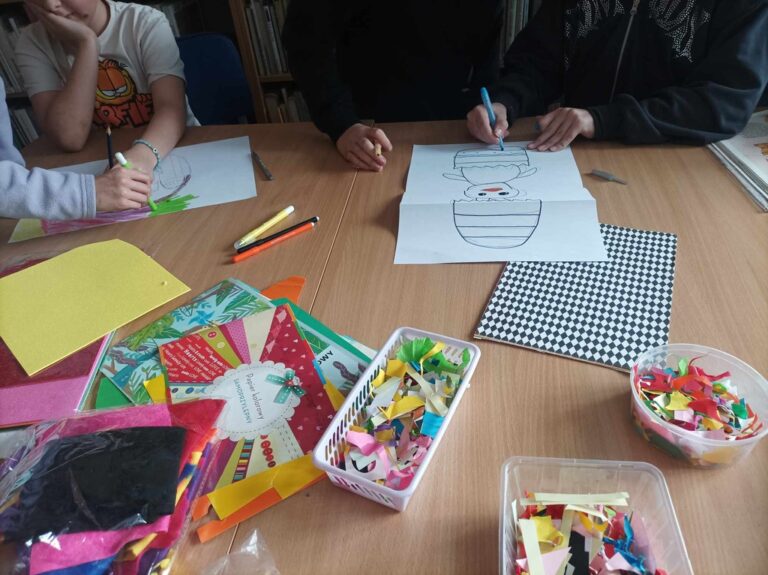 prace plastyczne dzieci