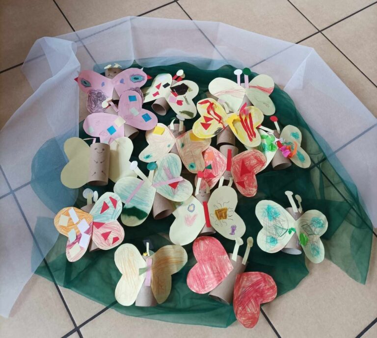 prace plastyczne dzieci