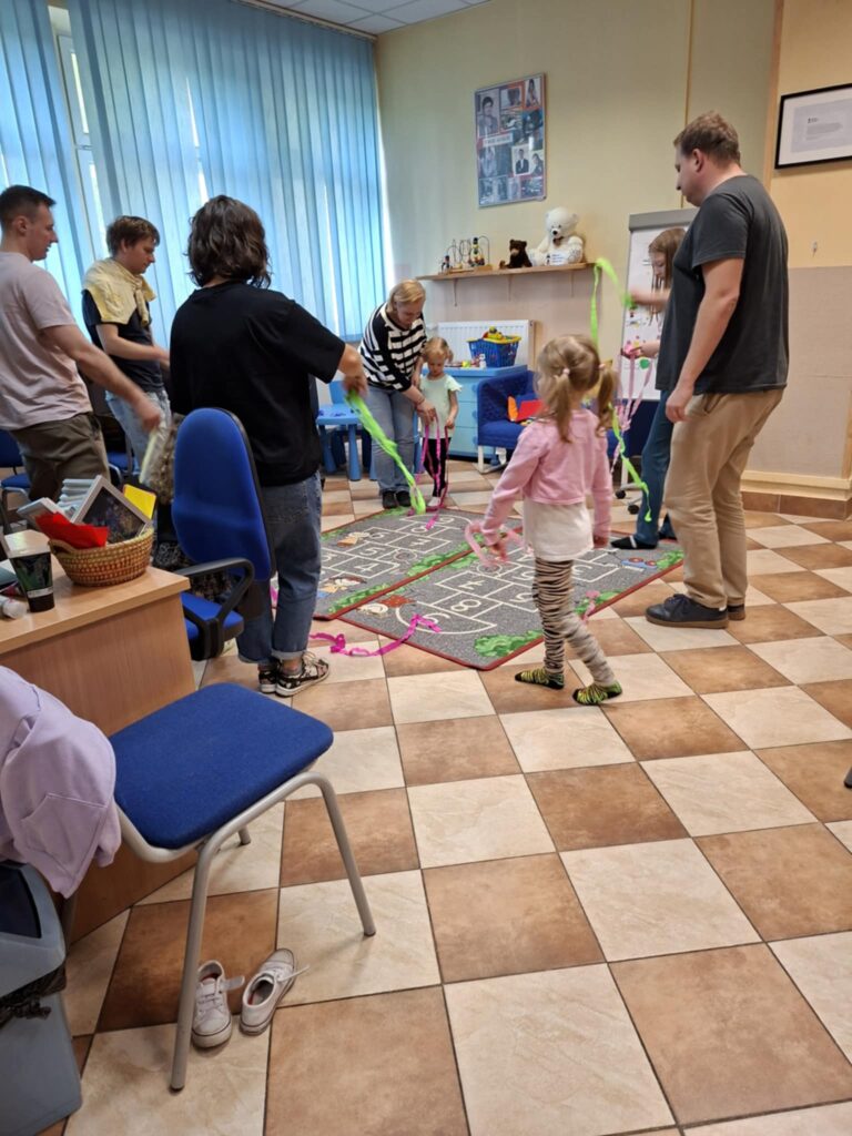 międzypokoleniowe zajęcia biblioteczne