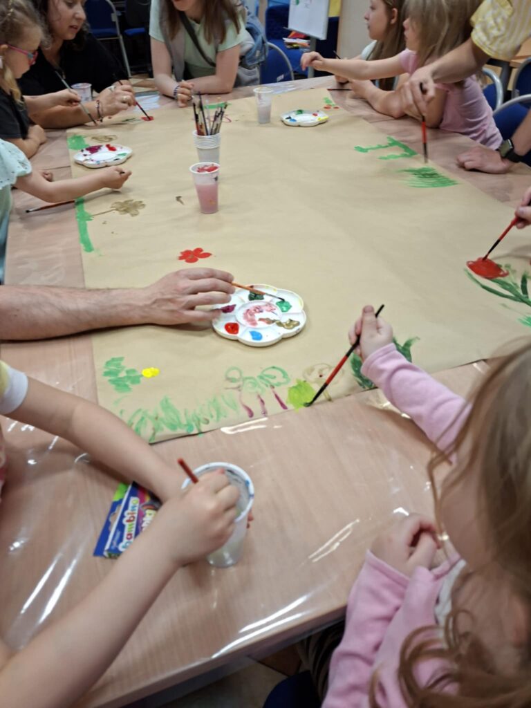 międzypokoleniowe zajęcia biblioteczne