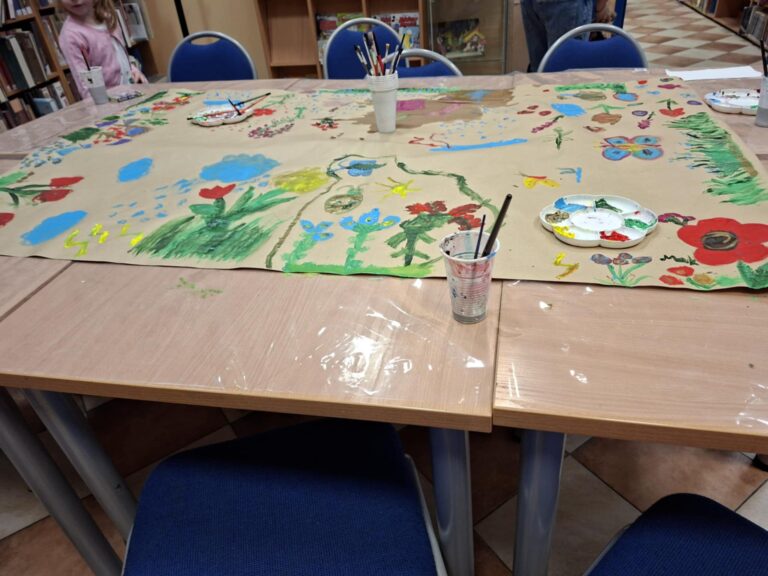 międzypokoleniowe zajęcia biblioteczne