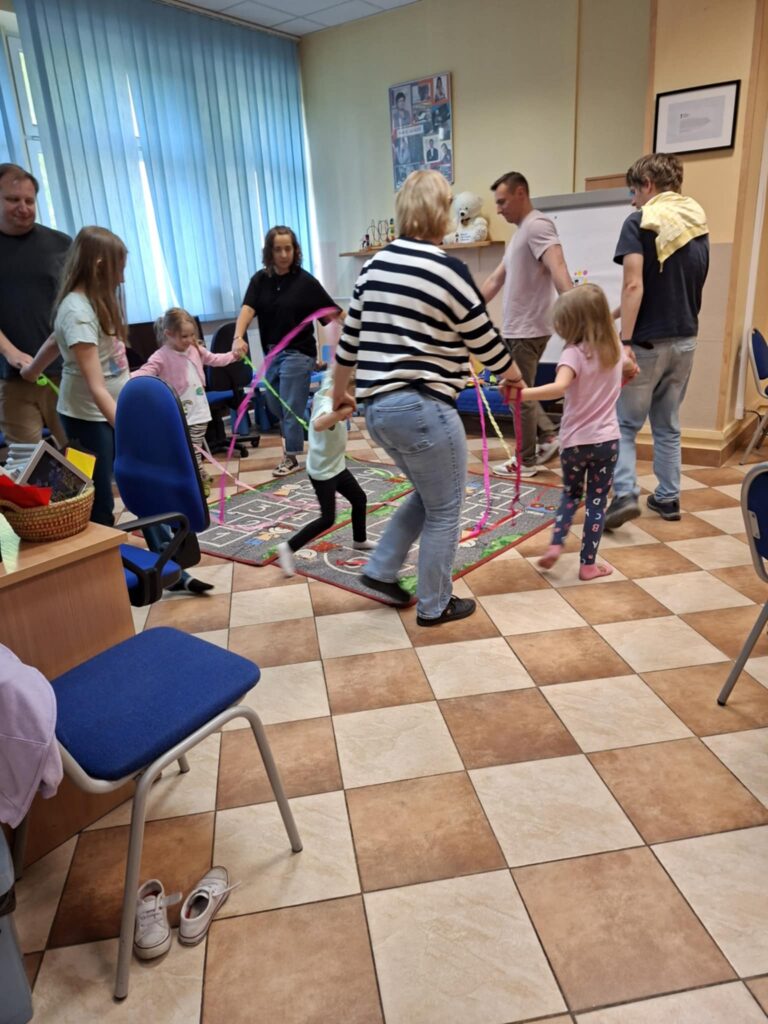 międzypokoleniowe zajęcia biblioteczne