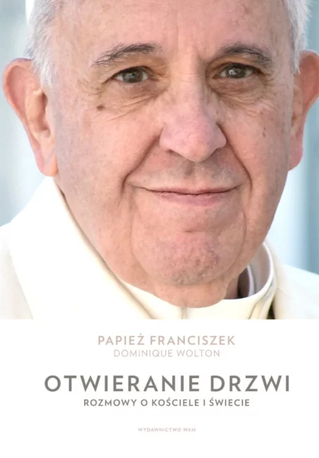 okładka książki o papieżu Franciszku