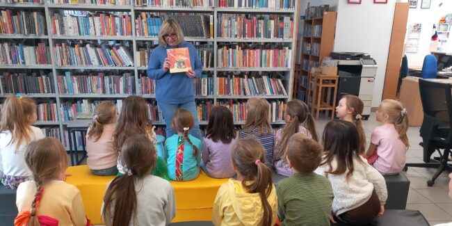 zajęcia biblioteczne dla dzieci