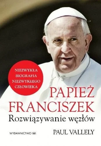okładka książki o papieżu Franciszku