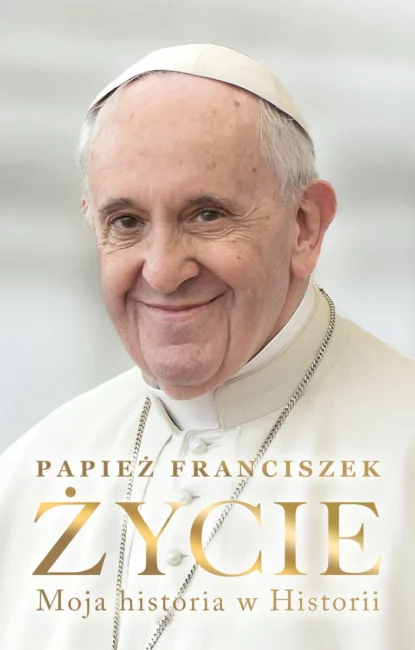 okładka książki o papieżu Franciszku