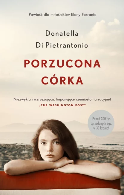 okładka książki porzucona córka