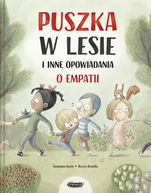 okładka książki puszka w lesie
