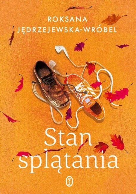 okładka książki stan splątania
