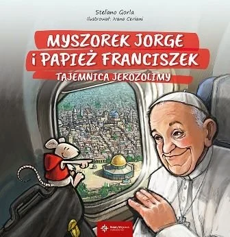 okładka książki o papieżu Franciszku