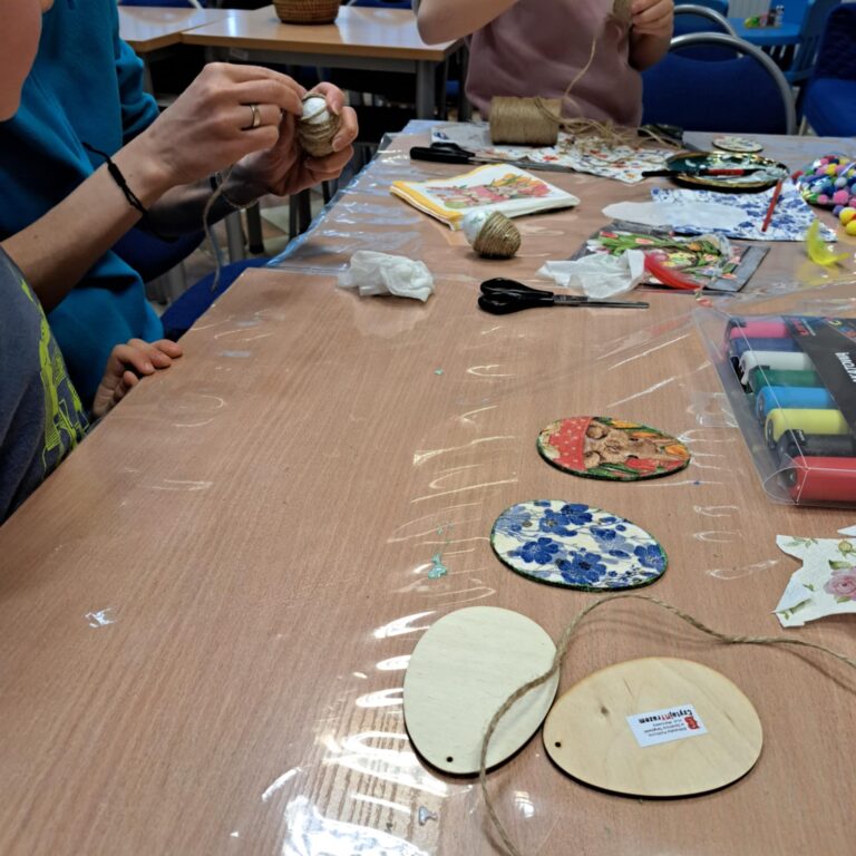 warsztaty tworzenia ozdób wielkanocnych