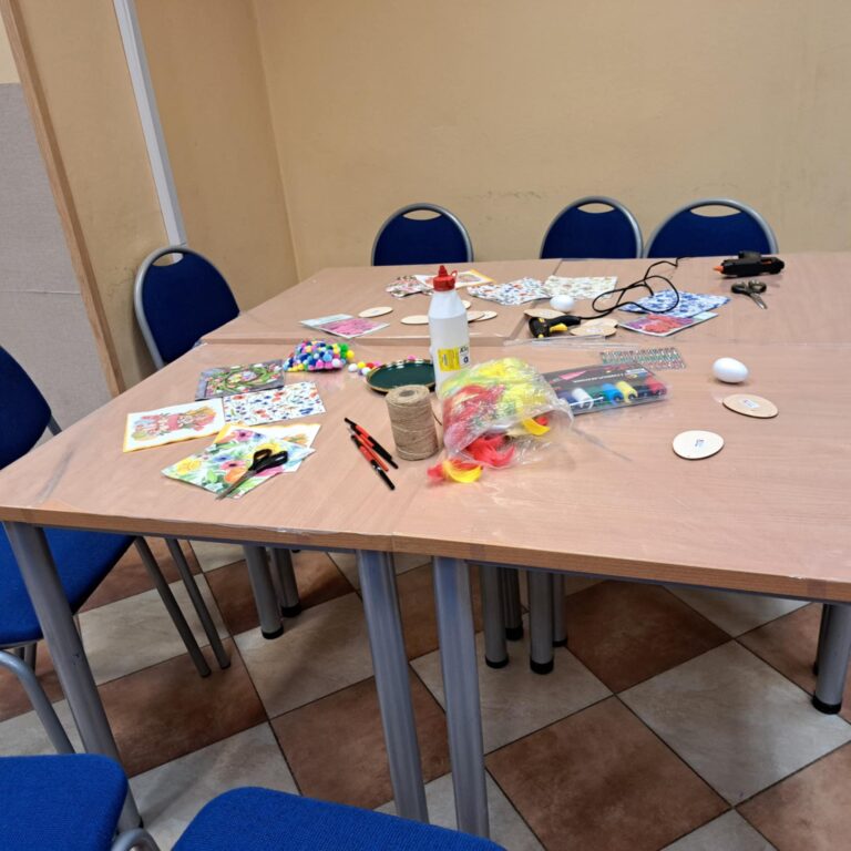 warsztaty tworzenia ozdób wielkanocnych