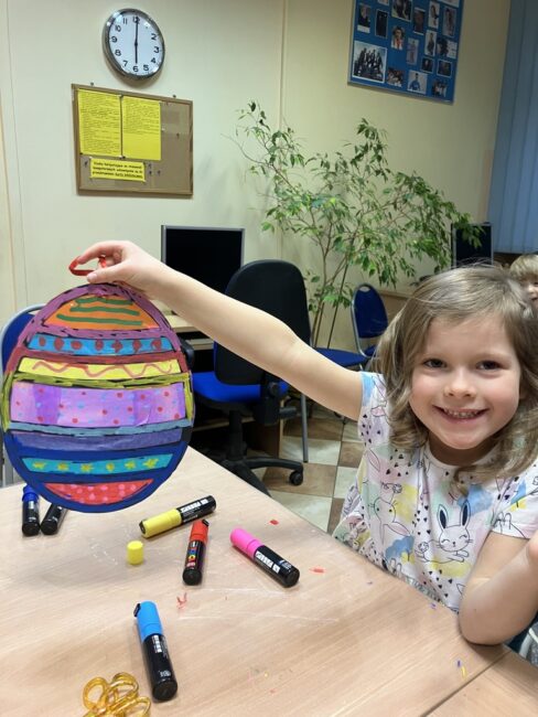 warsztaty wielkanocne dla dzieci